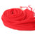 绒之尚语GM-003羊毛围巾（红色）第6张高清大图