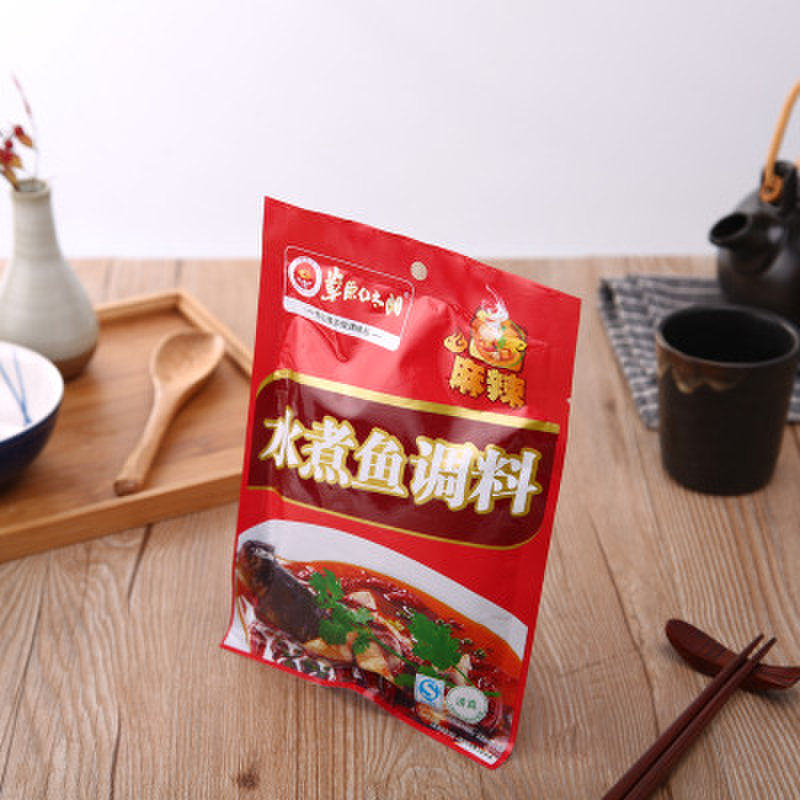 草原红太阳 水煮鱼(麻辣)调味料 150g/袋