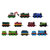 THOMAS&FRIENDS轨道大师系列之十辆装经典小火车礼盒塑料GHW14 男孩汽车玩具第3张高清大图