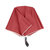 天堂伞二折自开防紫外线遮阳伞雨伞加大加固一甩干晴雨伞碰镶边11213E(红色)第3张高清大图