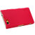 NillKiN耐尔金 超级磨砂护盾 索尼M51W/Xperia Z1 手机壳 (红色)第3张高清大图
