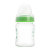 黄色小鸭 哈皮蛙系列婴儿玻璃奶瓶宽口径防胀气奶瓶  530001（120ml）第3张高清大图