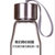 普润 550ML耐热玻璃水瓶创意车载玻璃杯子矿泉水瓶带盖茶杯(深黑色)第5张高清大图