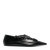 JIL SANDER黑色编织尖头平底鞋JS36041A-13040-00136黑 时尚百搭第3张高清大图