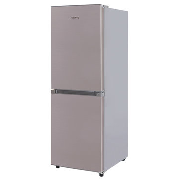 真快乐冰箱 BCD-GM186F 186L 两门 风冷无霜 抗菌 小冰箱 铂金棕