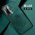 VIVOX50新款手机壳步步高x50pro金属护眼皮纹壳X50PRO+防摔磁吸指环保护套(青山绿 X50)第2张高清大图