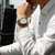 天梭(TISSOT)瑞士手表 杜鲁尔系列全自动机械1853皮带钢带休闲时尚防水男表T099.407.36.038.00(T099.407.22.037.00)第4张高清大图