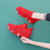 新款夏季运动鞋女网面休闲鞋软底跑步鞋鞋子女鞋子1942-6(红色 38)第4张高清大图