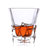 创意洋酒杯威士忌杯家用套装复古水晶玻璃杯啤酒杯白酒杯杯子(7号扭纹杯(330毫升))第5张高清大图
