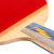 红双喜五星乒乓球拍直拍双面反胶皮全能型 含拍套乒乓球E-E506 国美超市甄选第6张高清大图