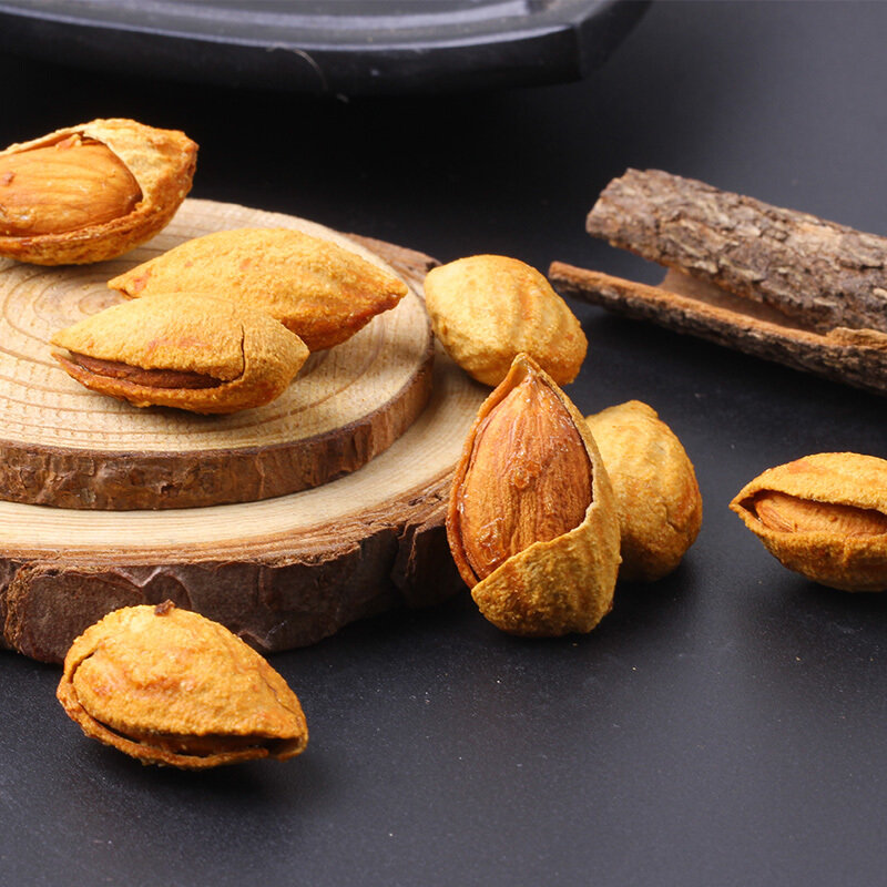 老街口奶香味薄壳扁桃仁120g 国美超市甄选