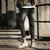 卡郎琪 男士2018年春夏新款韩版弹力牛仔裤潮 男个性设计修身复古做旧黑色猫须小脚牛仔长裤 KLQSLS-61820(黑色 32)第5张高清大图