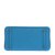 HERMES(爱马仕) 蓝色皮质银扣手提包第4张高清大图