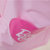 学生儿童雨衣 带书包位托马斯男女宝宝防水加厚雨披小孩卡通图案雨披充气帽檐(粉色)(XXL(身高140cm-150cm))第5张高清大图