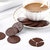 伟龙【国美好货】烤可可巧克力饼干700g 饼身薄1.5mm 、添加直径1mm巧克力豆第7张高清大图