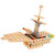 德国Classicworld进口榉木积木组合拼装搭建大集合创意儿童立体拼图拼插玩具(DABA拼装集合)第5张高清大图