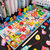 马博士儿童早教益智玩具婴儿拼图积木钓鱼数字配对 彩色卡通对数板8合一1-3岁 国美超市甄选第5张高清大图