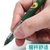 晨光牛油果限定直液式走珠笔0.5mm全针管黑色签字笔学生考试用大容量速干中性笔可爱水果图案小清新水笔(6支)第5张高清大图