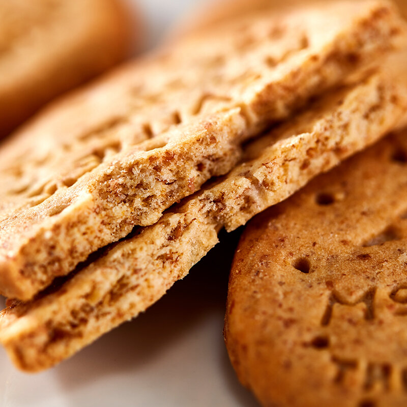 麦维他原味全麦粗粮酥性消化饼干250g国美甄选