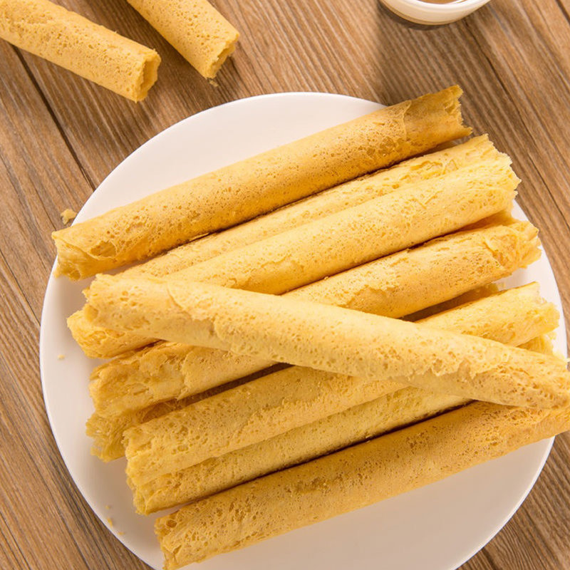 edopack澳门风味手工传统鸡蛋卷礼盒原味454g香甜浓郁老少皆宜