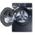 三星（SAMSUNG）WD21J9845KG/SC 21公斤 烘洗一体 智能变频滚筒家用洗衣机 2016年新品第3张高清大图