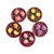 日本COTTA原装正品硅胶可爱甜甜圈水果巧克力法式软糖蛋糕模具(松鼠款 默认版本)第5张高清大图