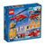 乐高LEGO新品消防救援直升机城市组小颗粒积木玩具60281 国美超市甄选第9张高清大图