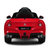 星辉婴童Rastar 儿童可坐电动车法拉利电动童车儿童玩具汽车四轮遥控电瓶车(红色)第5张高清大图