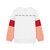 Skechers斯凯奇童装20新款秋装女童拼接撞色时尚套头卫衣L320G025(L320G025-0019 140cm)第5张高清大图