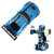 星辉Rastar奔驰遥控变形机器人RS战警一键遥控变形车金刚儿童玩具车(蓝色)第2张高清大图