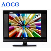 AOCG 17英寸电视 一年包换！送挂架！平板液晶电视机 支持各类机顶盒、有线、HDMI高清设备、当显示器、可以挂墙！