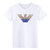 欧洲站美杜莎夏季2020新款潮流牌男士丝光棉烫钻短袖T恤大码体恤.1(M 白色)第4张高清大图