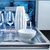 西门子 SN656X26IC 13套全嵌式洗碗机晶蕾烘干家居互联第3张高清大图