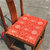 中式古典红木椅子圈椅官帽椅坐垫实木家具餐桌椅太师椅定制(37*45*3cm(无卡口))(红酒杯1)