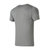 李宁运动上衣小LOGO纯色舒适短袖T恤ATSR369L灰色 训练系列第6张高清大图
