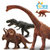 活石 仿真恐龙世界  恐龙世界模型玩具 野生动物套装玩偶玩具(巨兽龙（盒装）)第4张高清大图