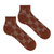 Gucci女士棕色袜子 631451-3GF79-2563L码棕色 时尚百搭第5张高清大图