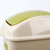 尚水摇盖式垃圾桶欧式时尚家用厨房卫生间垃圾桶分类垃圾筒2959/2960(2959 紫色)第5张高清大图