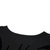 MCQ女士黑色时尚燕子短袖连衣裙395772-RLT73-1000XS黑色 时尚百搭第4张高清大图