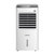 飞利浦(Philips)暖风机冷暖两用取暖器家用小型电暖器暖气热风机烤火炉ACR3142N(白色遥控款 2000w)第4张高清大图