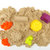 JoanMiro儿童太空玩具沙塑料组合套装 DIY玩具沙子第8张高清大图