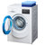 西门子(siemens) WM12L2R08W 8公斤 变频滚筒洗衣机(白色) 全触控无旋钮操作 多样化个性洗第3张高清大图