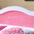 亿宸贵苏 简约现代实木床双人床 白漆床主卧1.5米1.35米床公主床欧式床松木1.2m单人床(100*200粉色)第4张高清大图