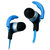 森麦运动型手机耳机SM-A605蓝第3张高清大图