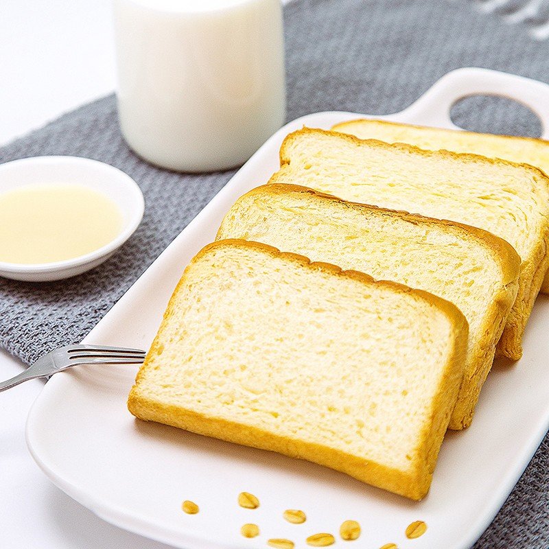 满减姚太太燕麦奶酪土司800g箱夹心手撕面包休闲零食网红点心早餐