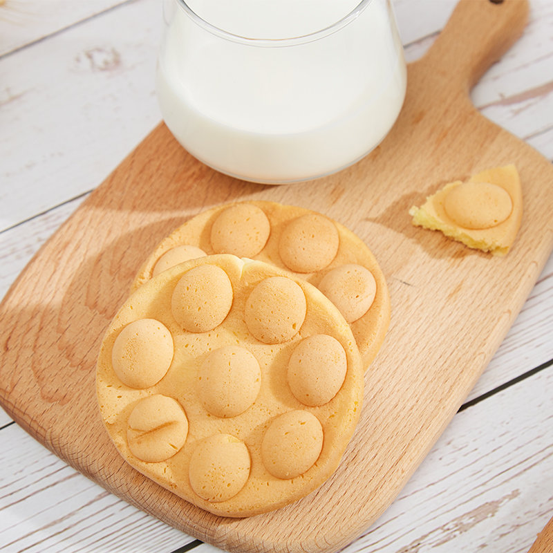 暖小糖港式鸡蛋仔早餐面包468g2箱营养素食爆款零食网红糕点