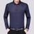 太子龙(TEDELON) 男子时尚休闲衬衫73239（多色可选）(藏青色 XXXL)第5张高清大图