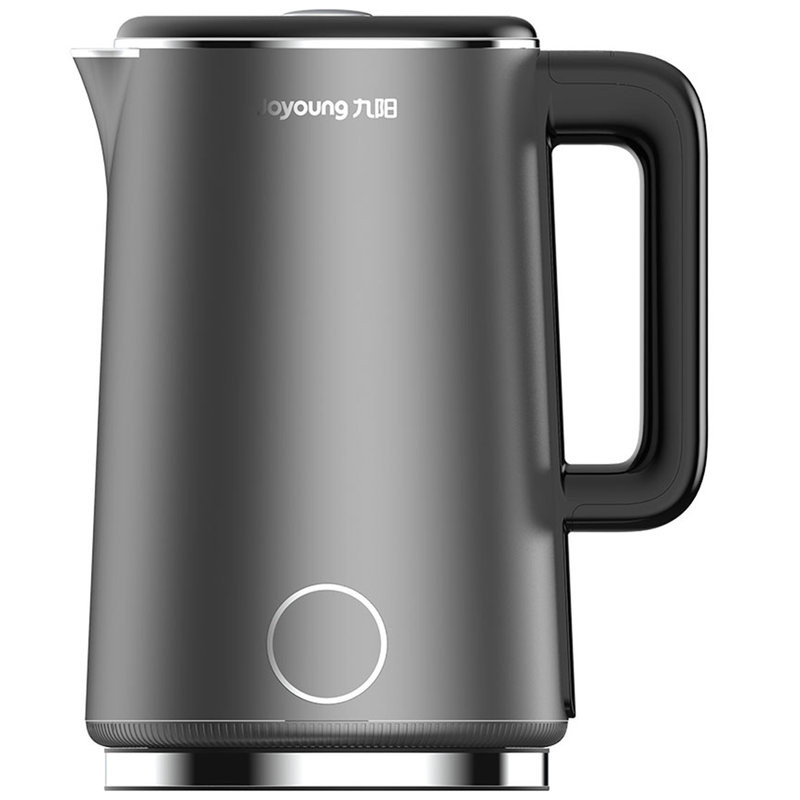 九阳joyoungk15e1电子温控开水煲立体加热深空灰色