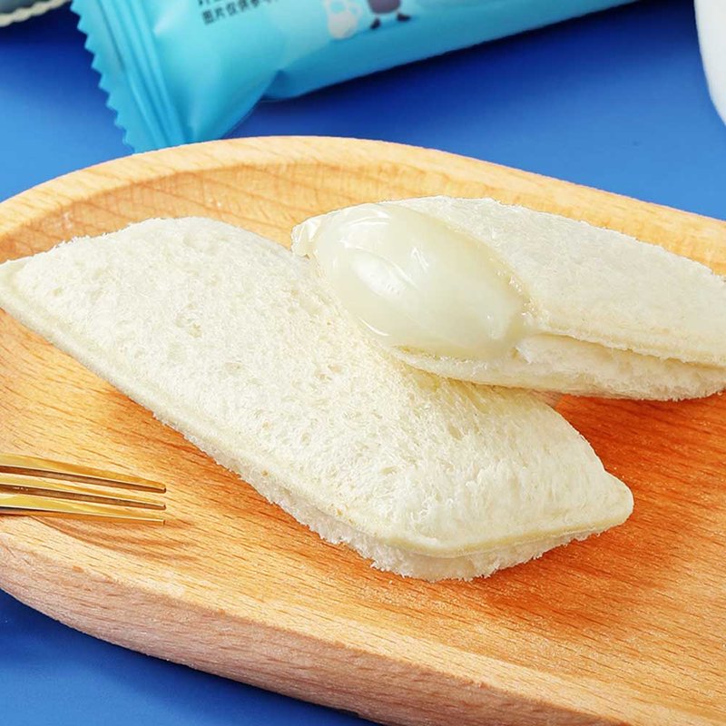 味滋源乳酸菌小口袋面包300g盒绵软可口小巧软萌