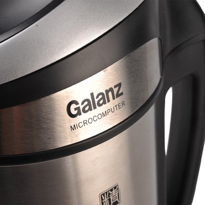 格兰仕（Galanz）无网研磨豆浆机DS15009（1.5L不锈钢杯体，智能保温按键锁定自动清洗）